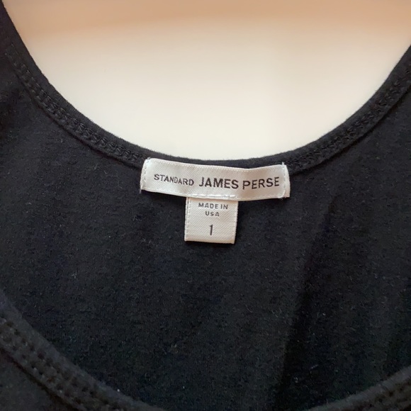 James Perse black tank - Picture 2 of 5